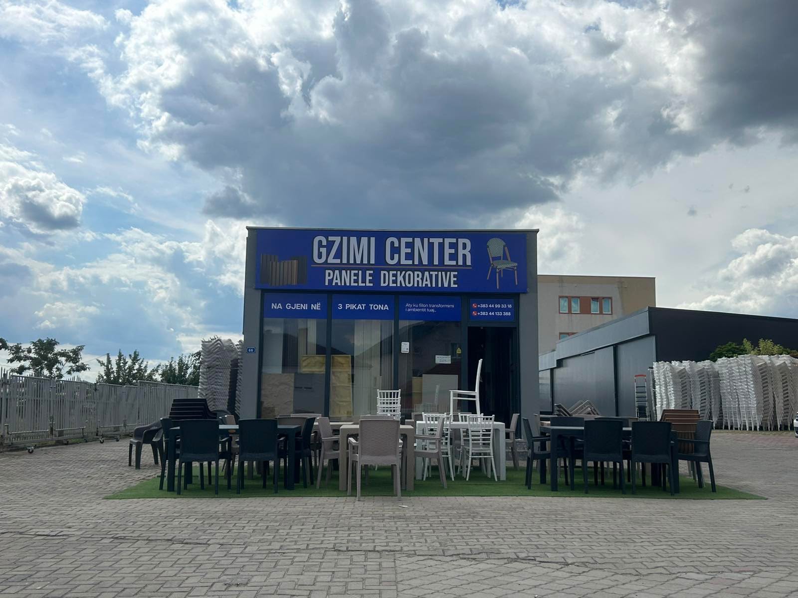 Ceradë e kombinuar me foli